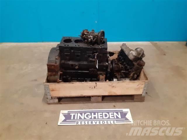 Perkins 1004-40T Motori za građevinarstvo