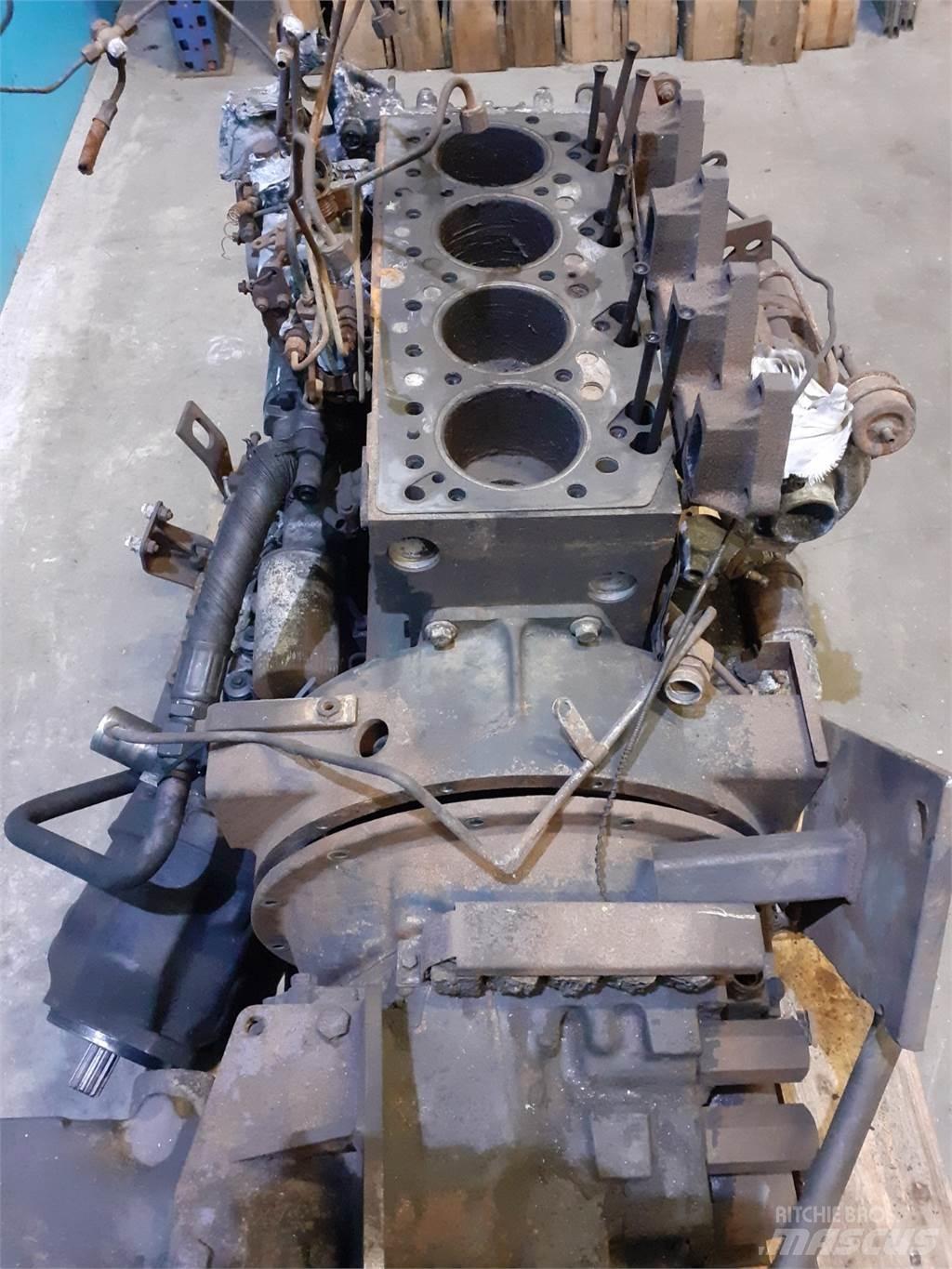 Perkins 1004-40T Motori za građevinarstvo