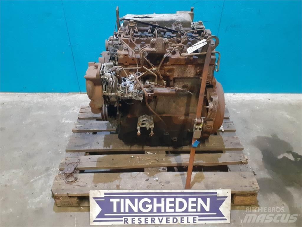 Perkins 1004-40T Motori za građevinarstvo
