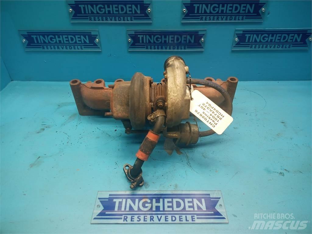 Perkins 1004-40T Motori za građevinarstvo