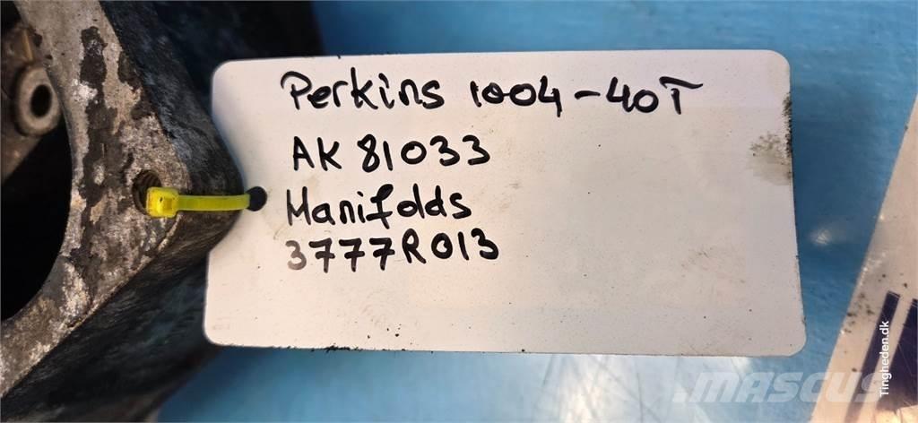 Perkins 1004-40T Motori za građevinarstvo
