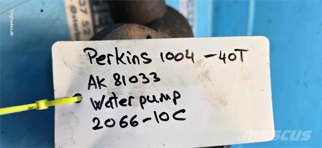 Perkins 1004-40T Motori za građevinarstvo