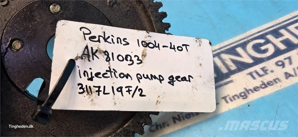 Perkins 1004-40T Motori za građevinarstvo