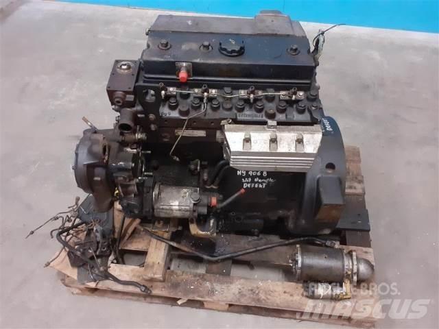 Perkins 1004-4T Motori za građevinarstvo