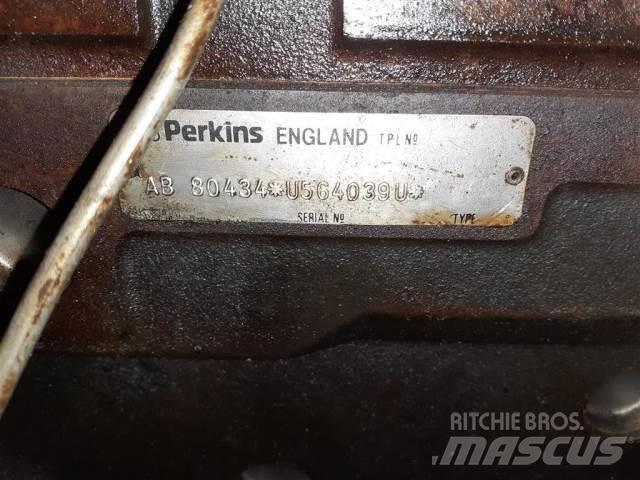 Perkins 1004-4T Motori za građevinarstvo