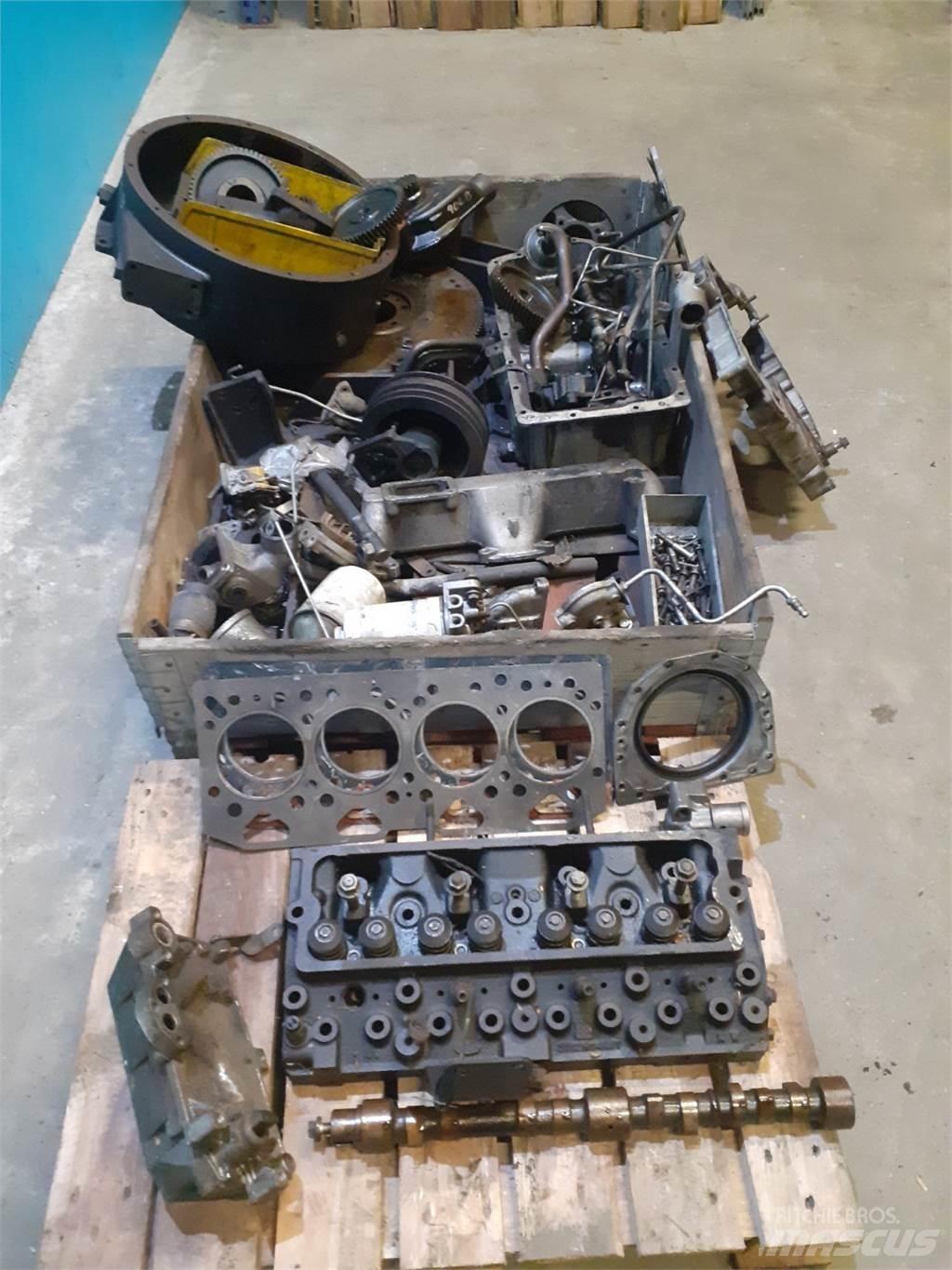 Perkins 1004-4T Motori za građevinarstvo