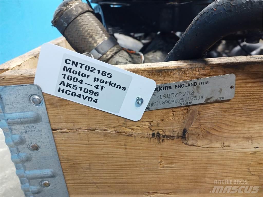Perkins 1004-4T Motori za građevinarstvo