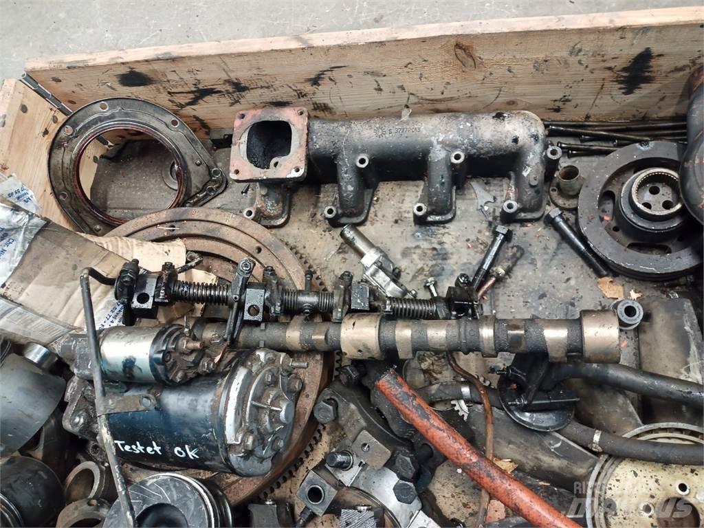 Perkins 1004-4T Motori za građevinarstvo
