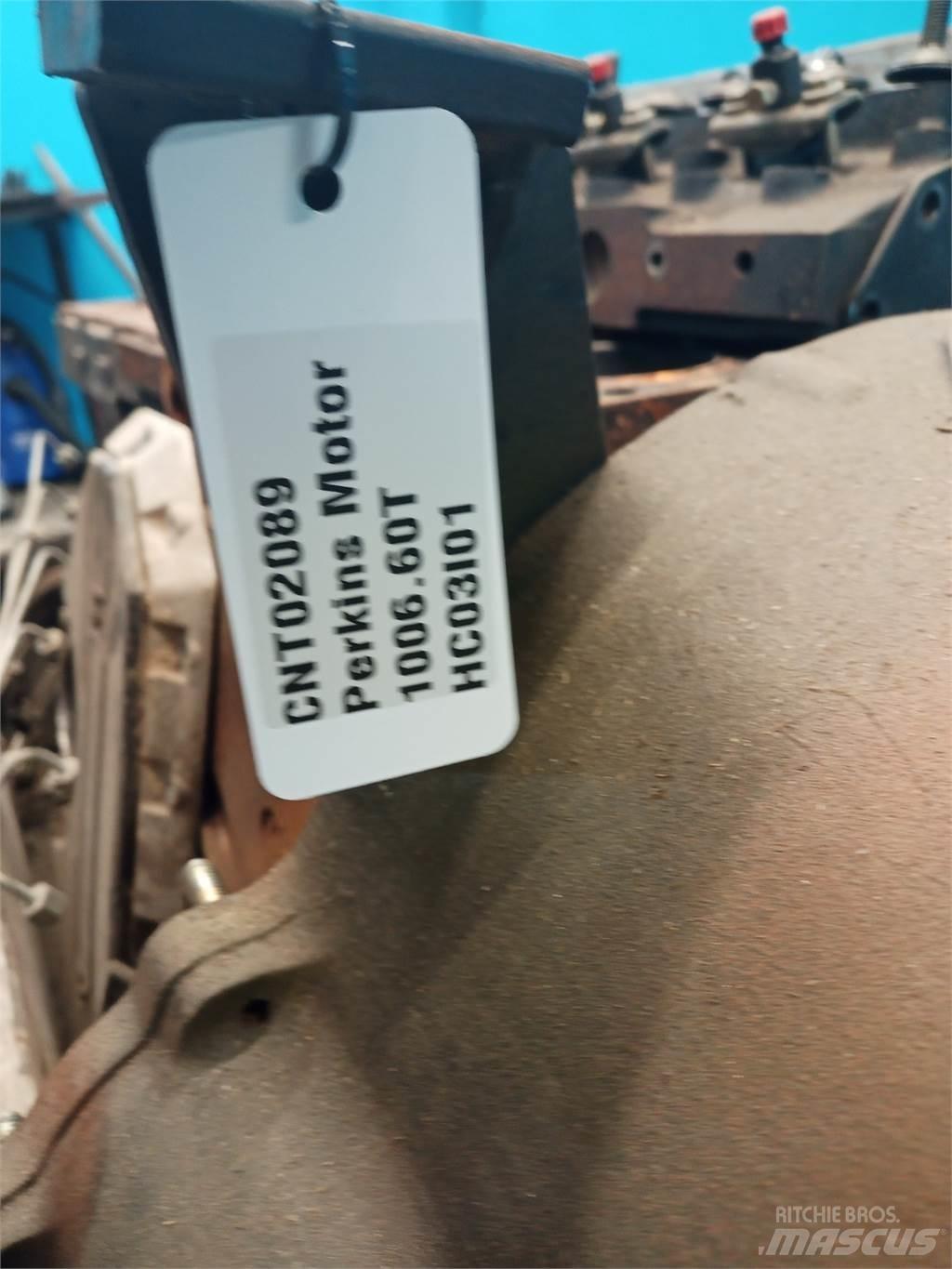 Perkins 1006-60T Motori za građevinarstvo