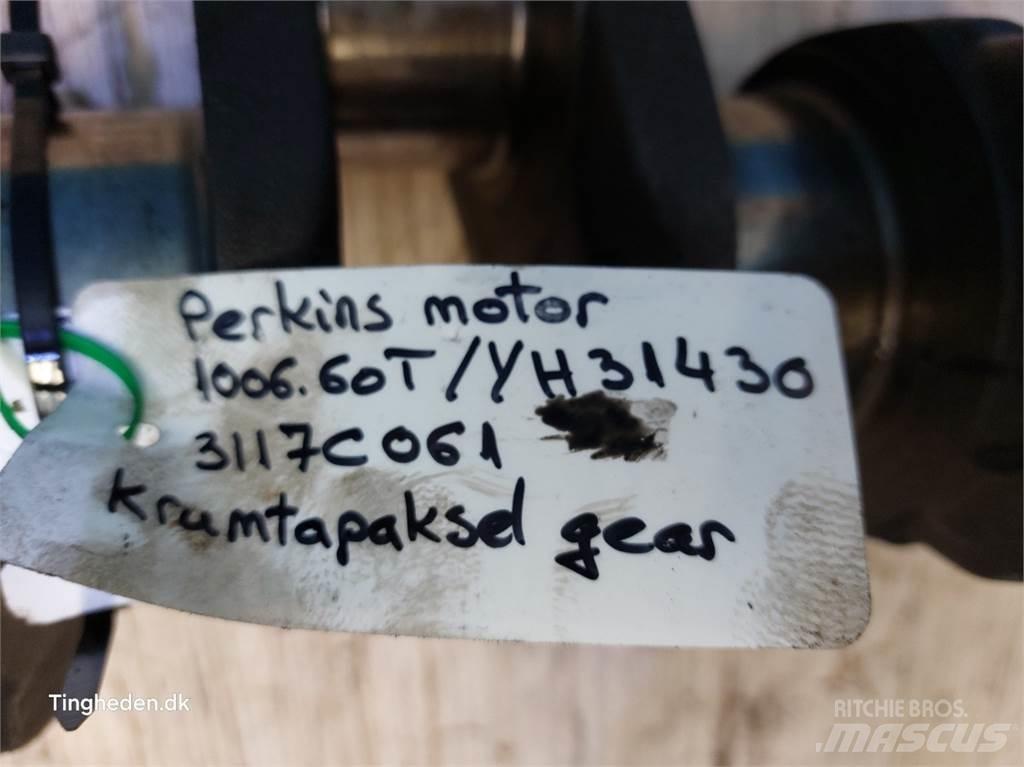 Perkins 1006.60T Motori