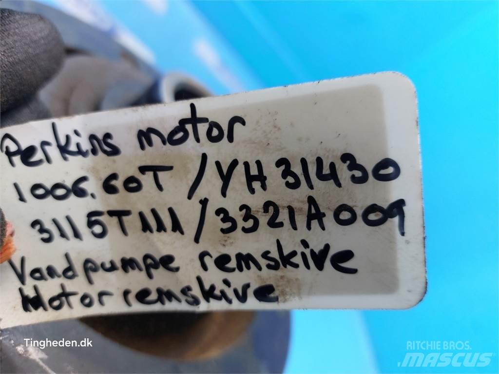 Perkins 1006.60T Motori