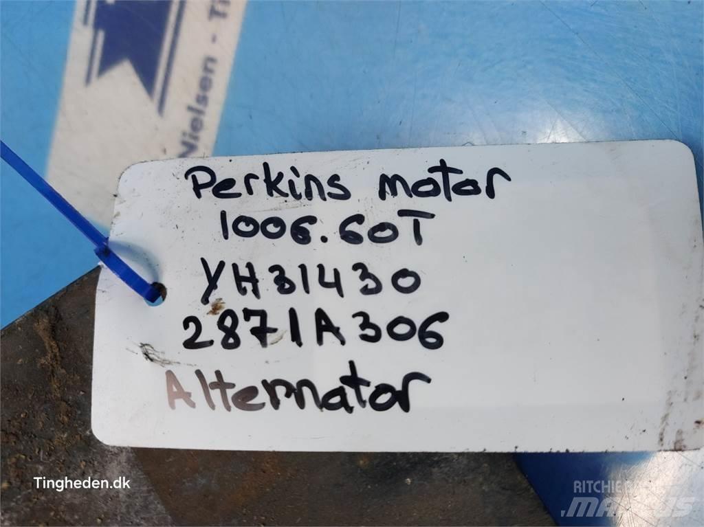 Perkins 1006.60T Motori