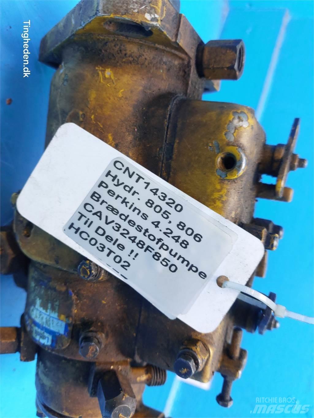 Perkins 4.248 Motori za građevinarstvo