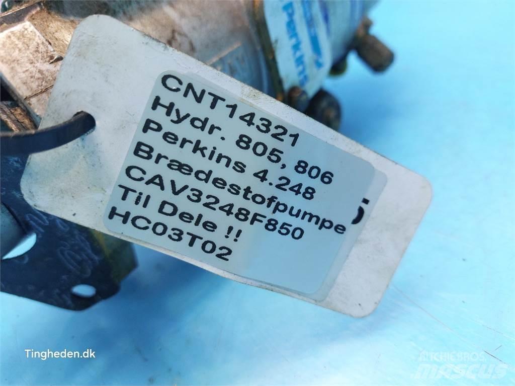 Perkins 4.248 Motori za građevinarstvo