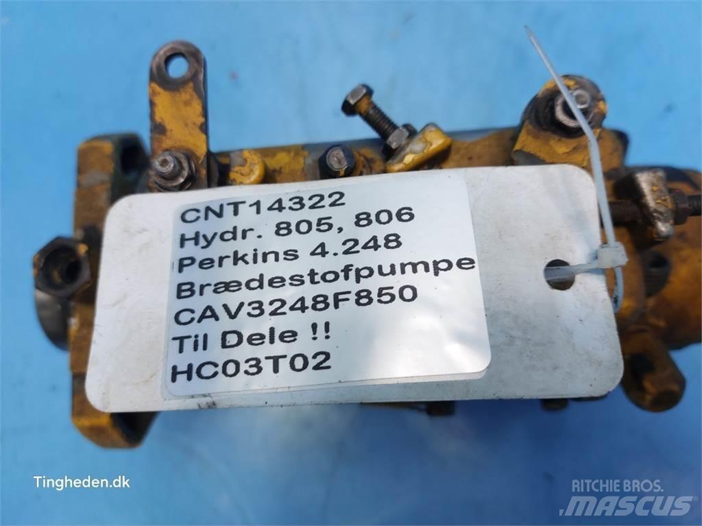 Perkins 4.248 Motori za građevinarstvo