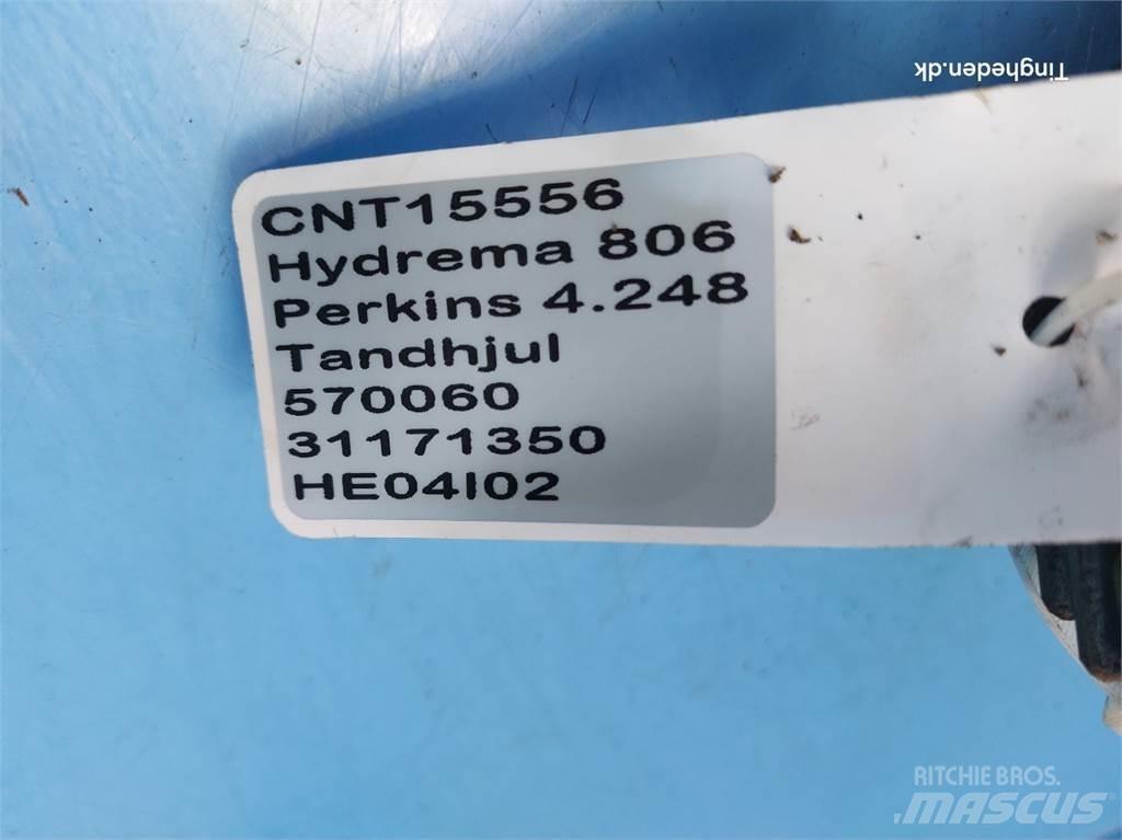 Perkins 4.248 Motori za građevinarstvo