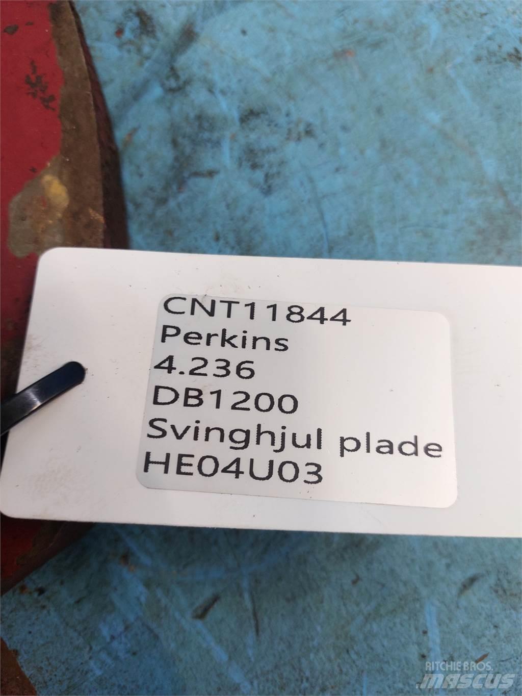 Perkins 4236 Motori