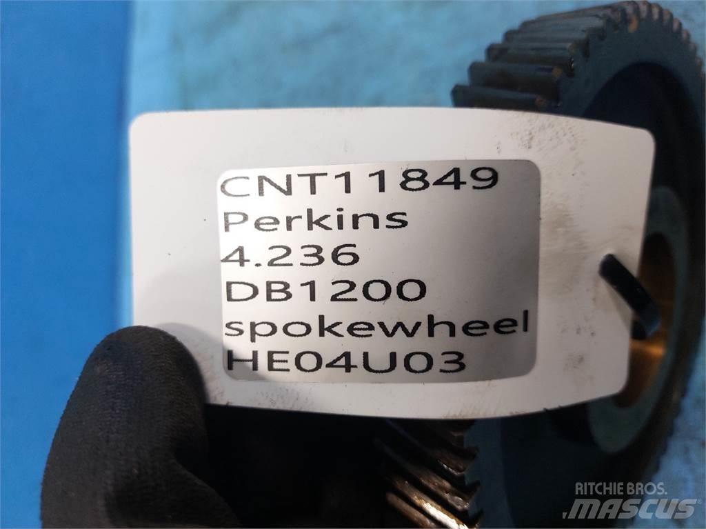 Perkins 4236 Motori