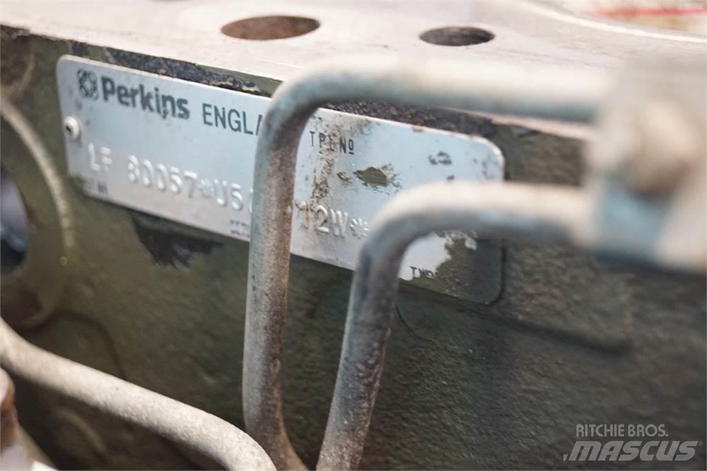 Perkins 4248 Motori za građevinarstvo