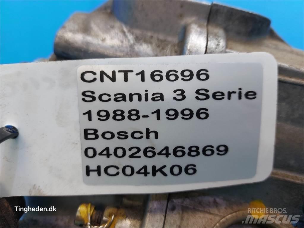 Scania Bosch Motori