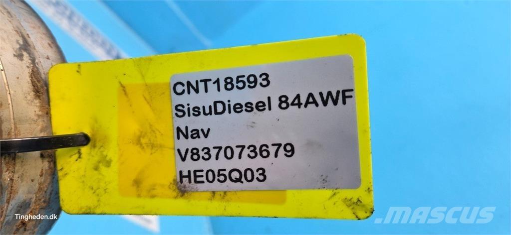  SisuDiesel 84AWF Motori