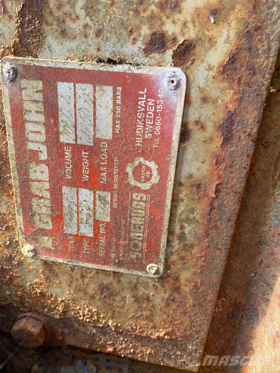  Skovl med klo Kašike / Korpe