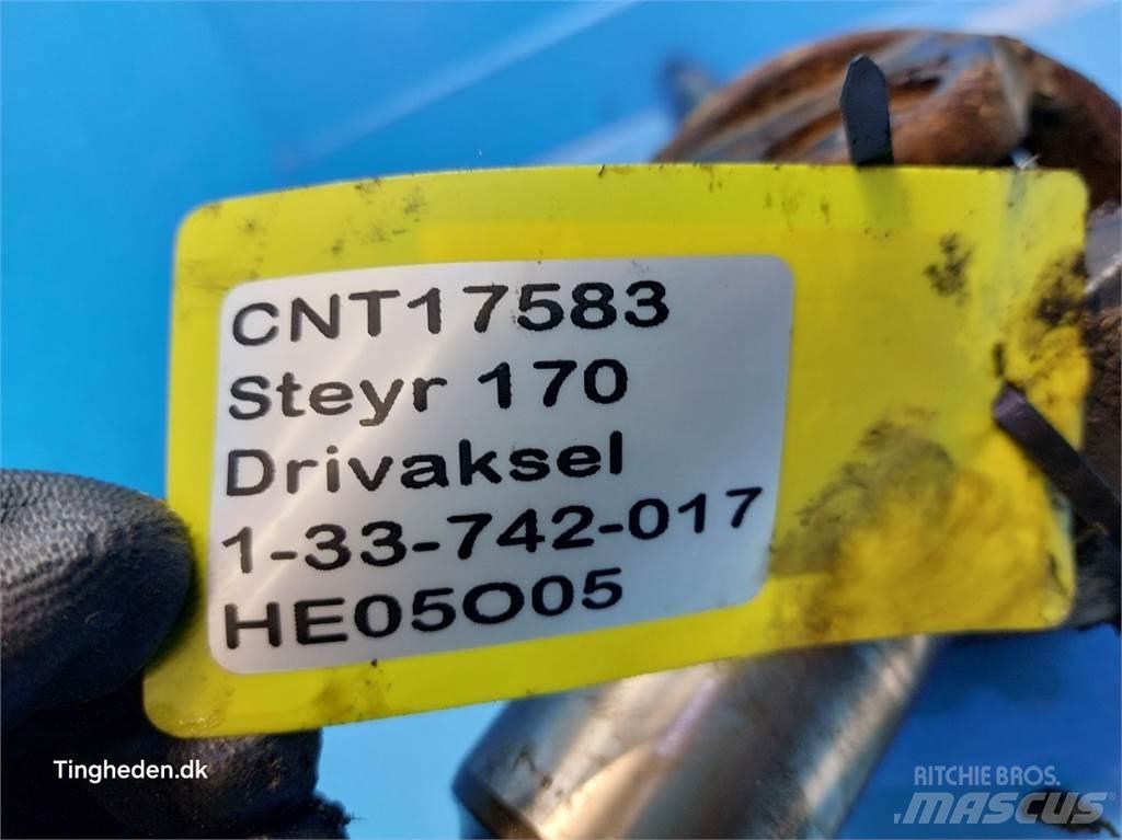 Steyr 170 Menjač