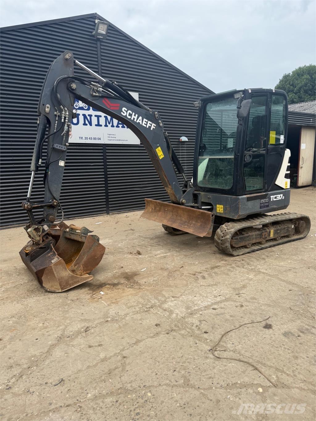 Terex TC37 Mini bageri < 7t