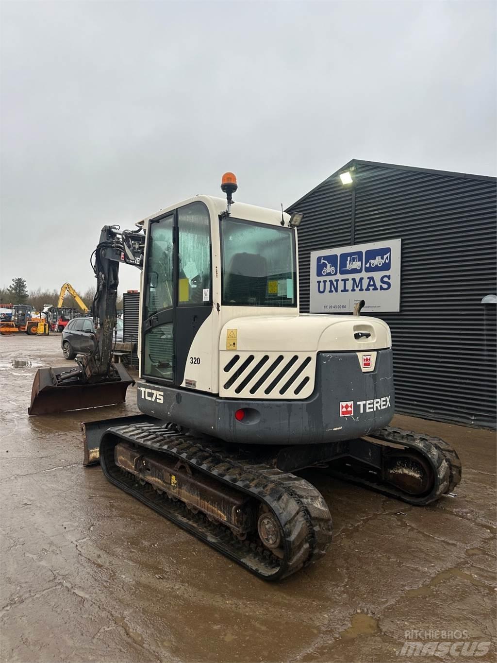Terex TC75 Bageri guseničari
