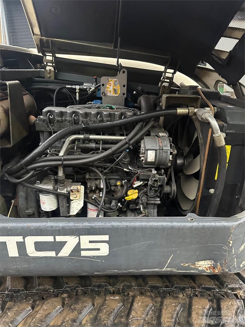 Terex TC75 Bageri guseničari