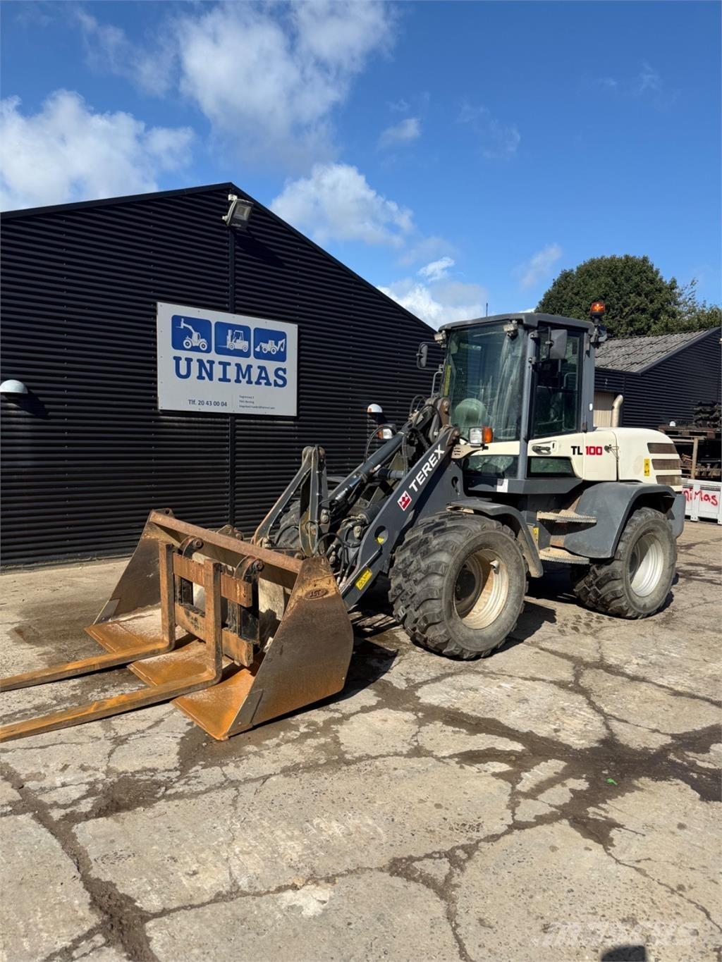 Terex TL100 Utovarivači na točkove