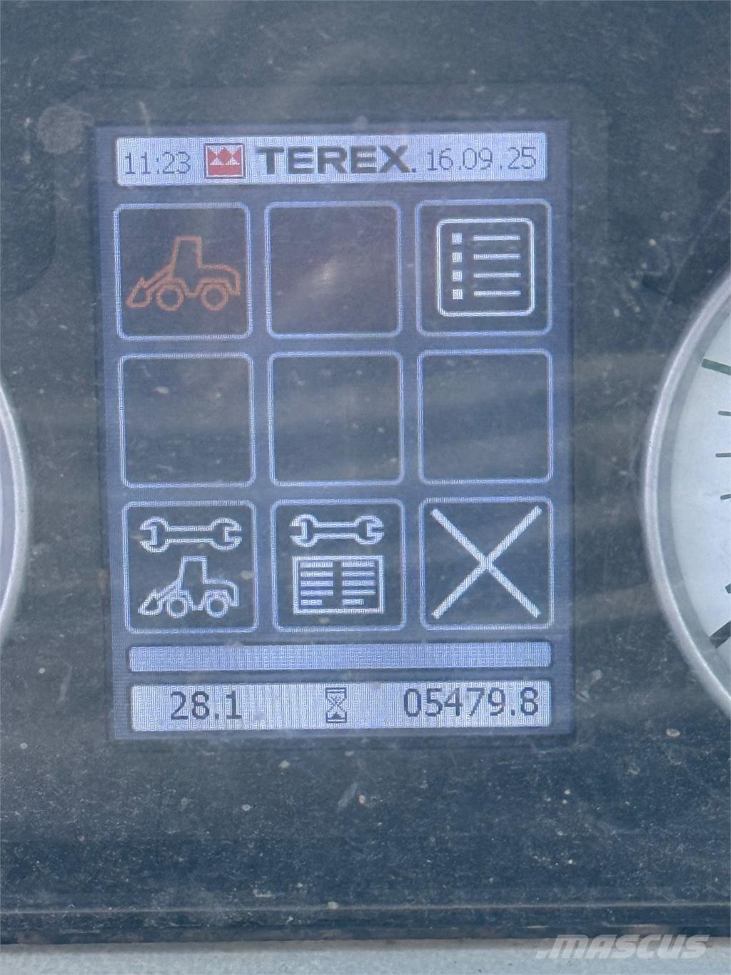 Terex TL100 Utovarivači na točkove