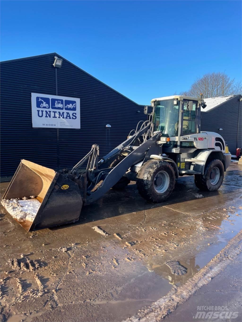Terex TL120 Utovarivači na točkove