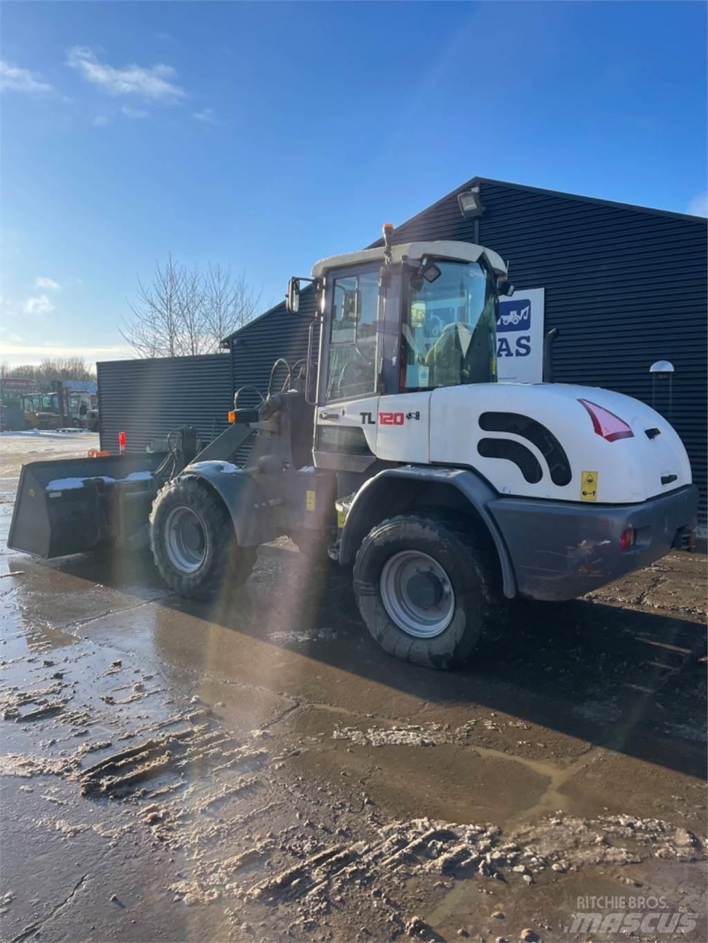 Terex TL120 Utovarivači na točkove