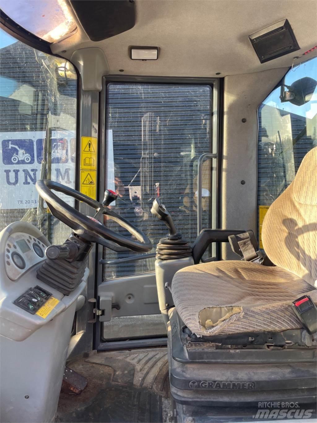 Terex TL120 Utovarivači na točkove