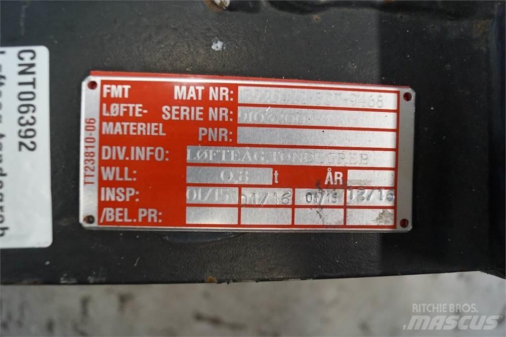  Tøndegrab Delovi i oprema za kran