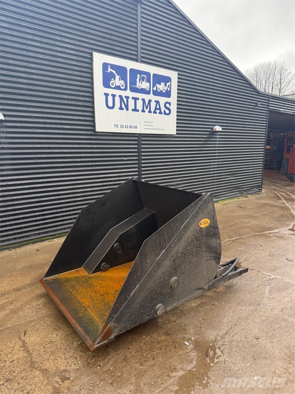  Truckskovl Kašike / Korpe