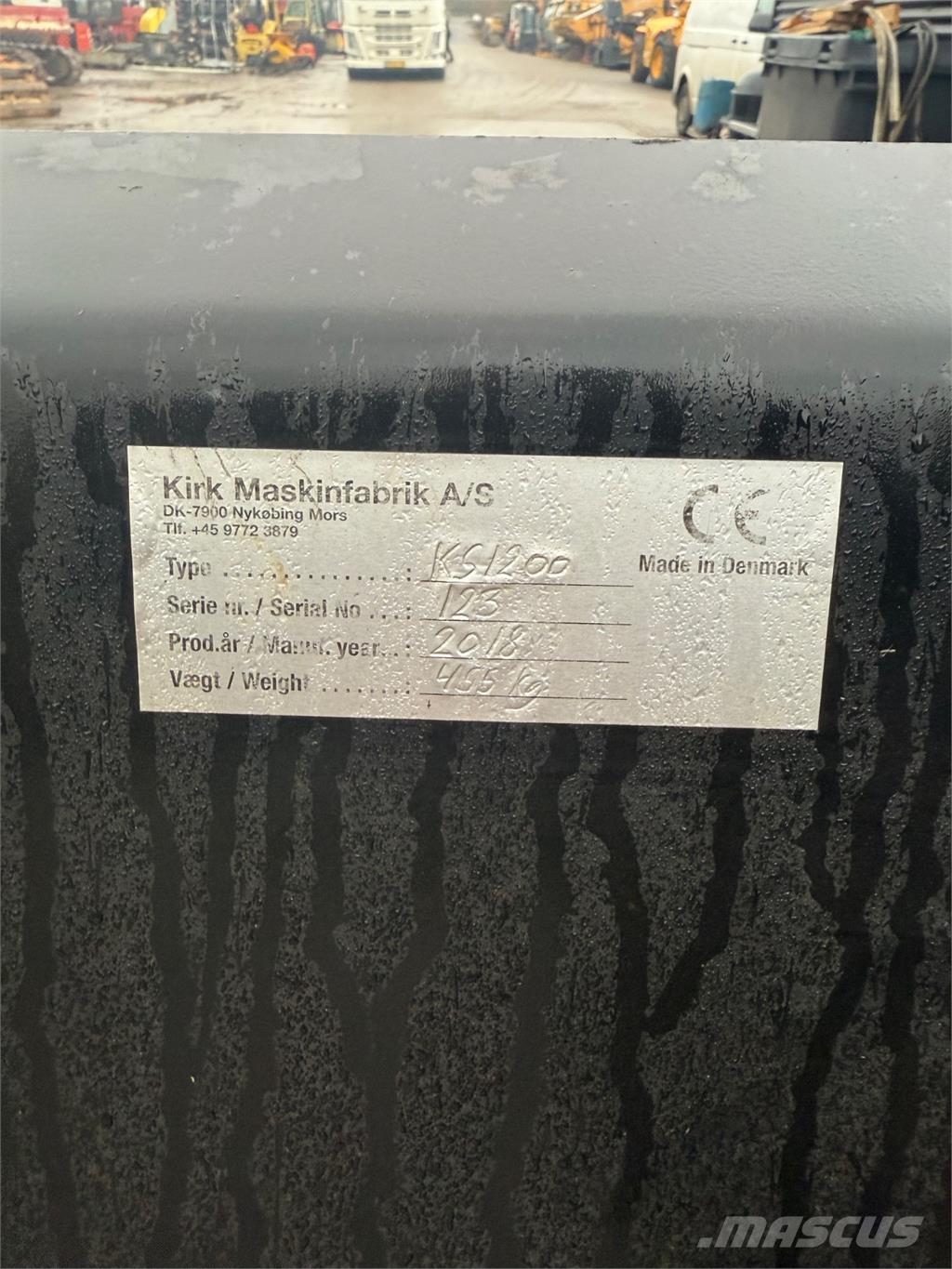  Truckskovl Kašike / Korpe