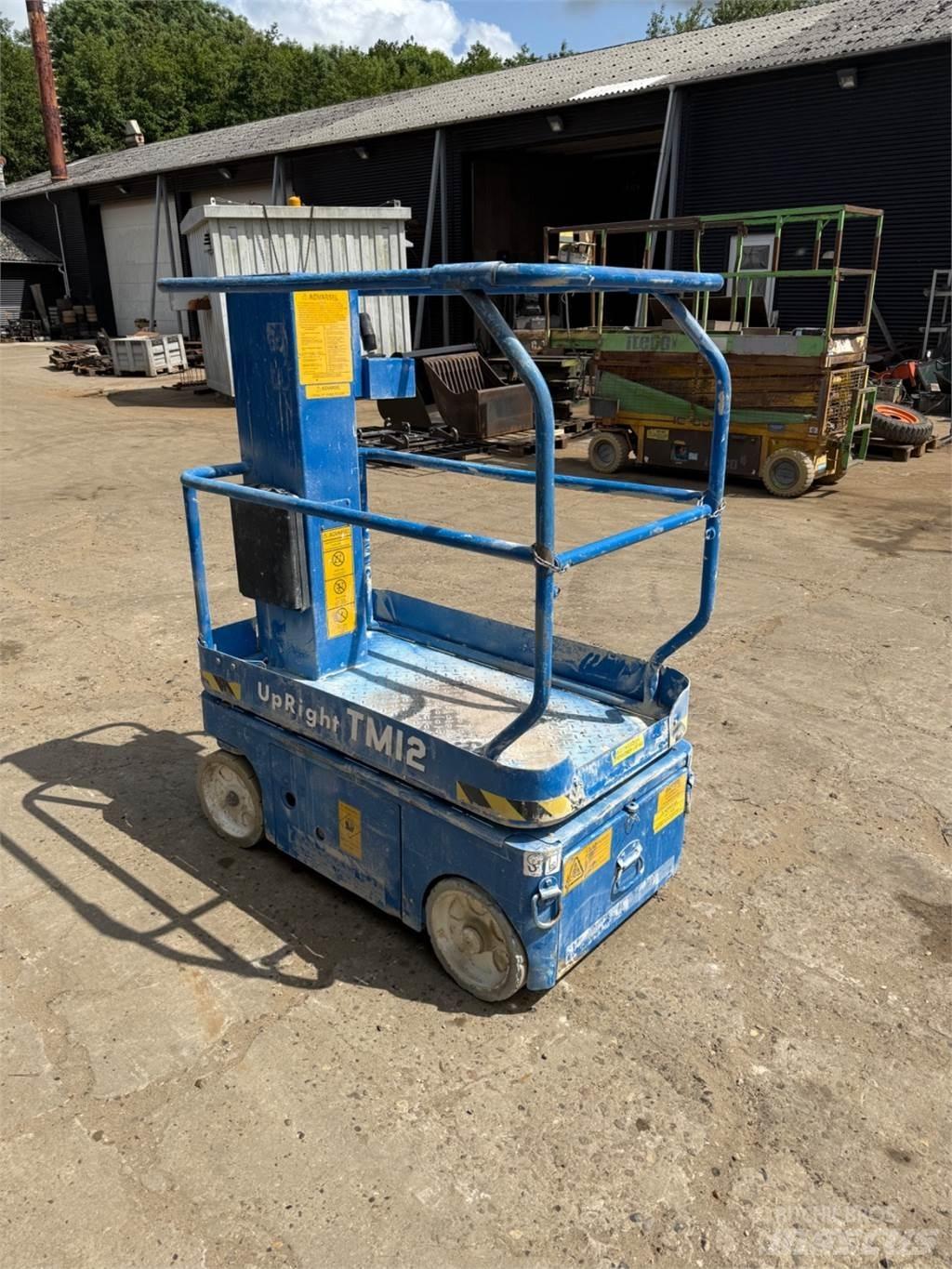 UpRight TM12 Jarbolne penjajuće platforme