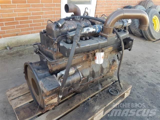 Valmet 611 DL Motori