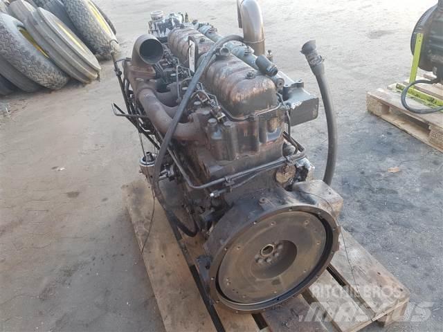 Valmet 611 DL Motori