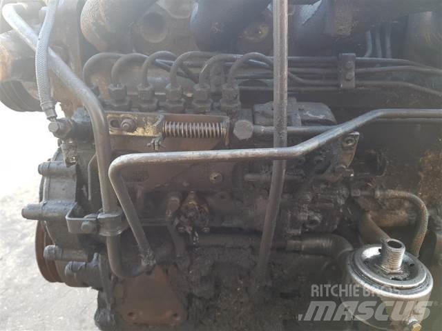 Valmet 611 DL Motori