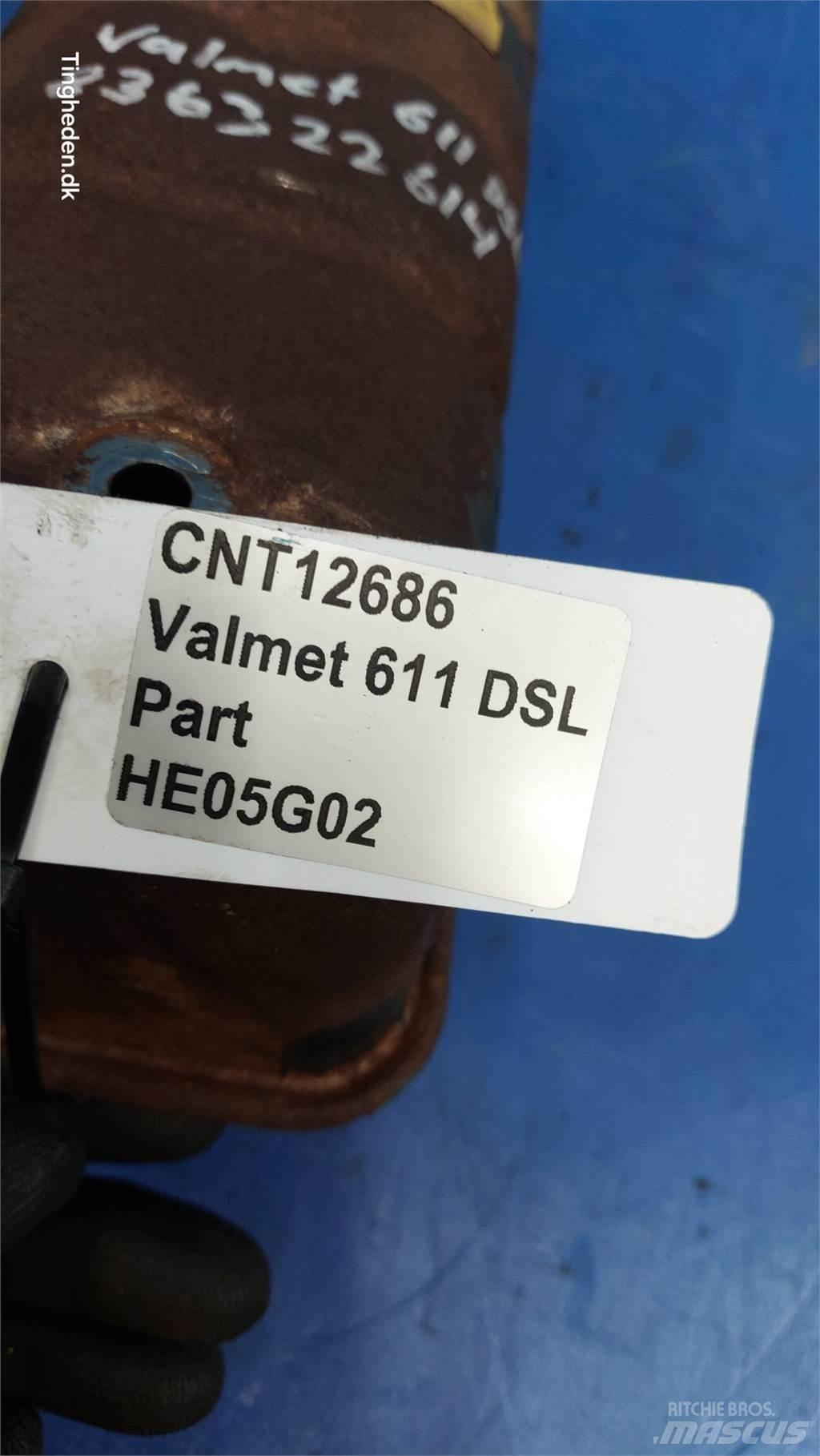 Valmet 611 DSL Motori