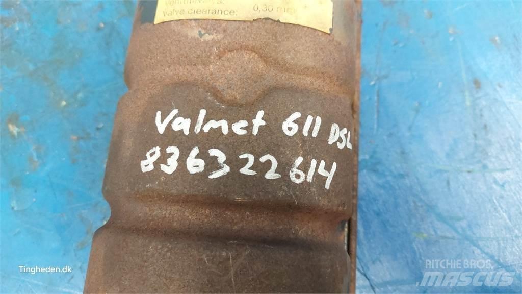 Valmet 611 DSL Motori