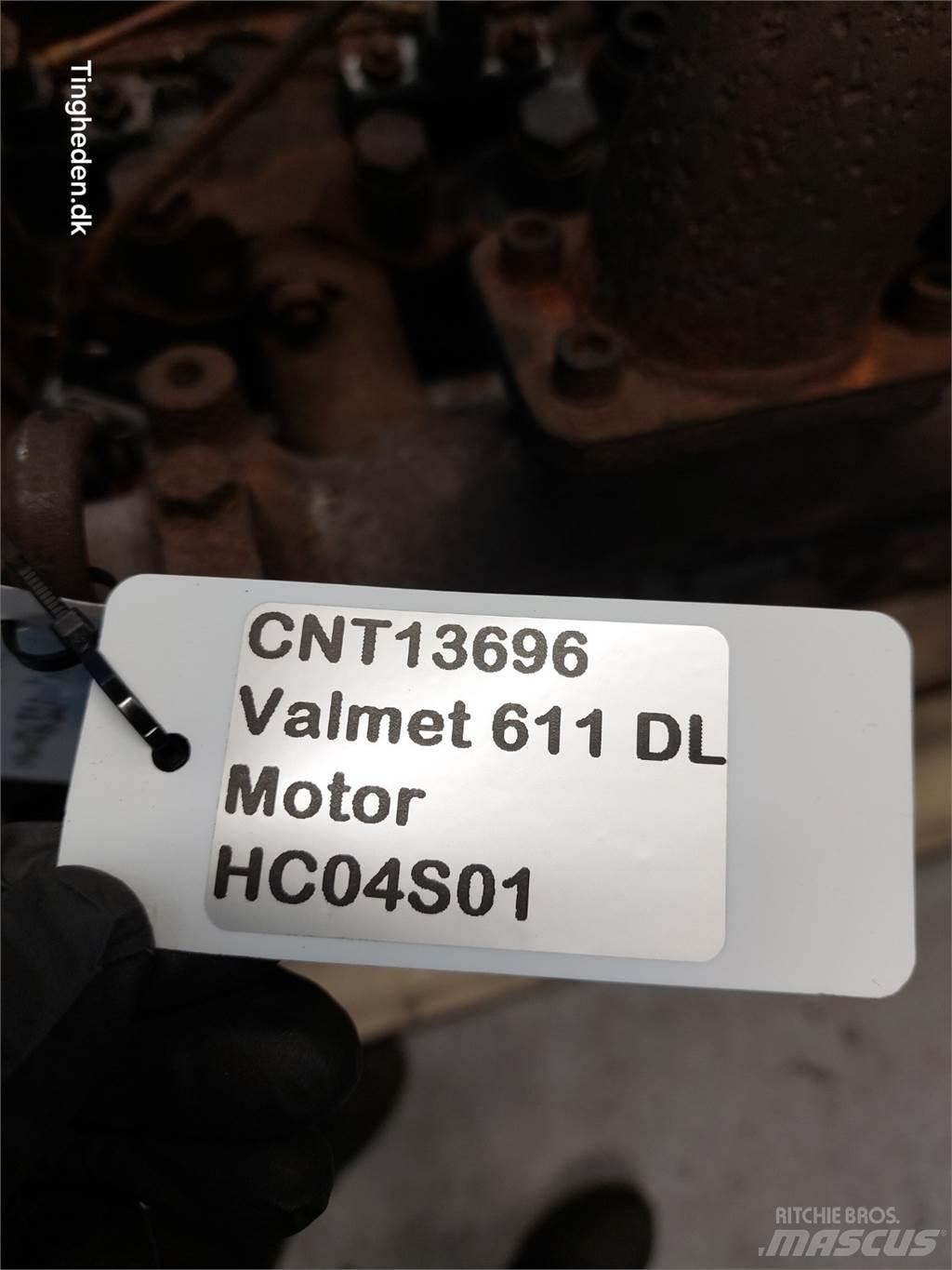Valmet 611 DSL Motori