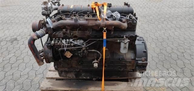 Valmet 612 DSJL Motori