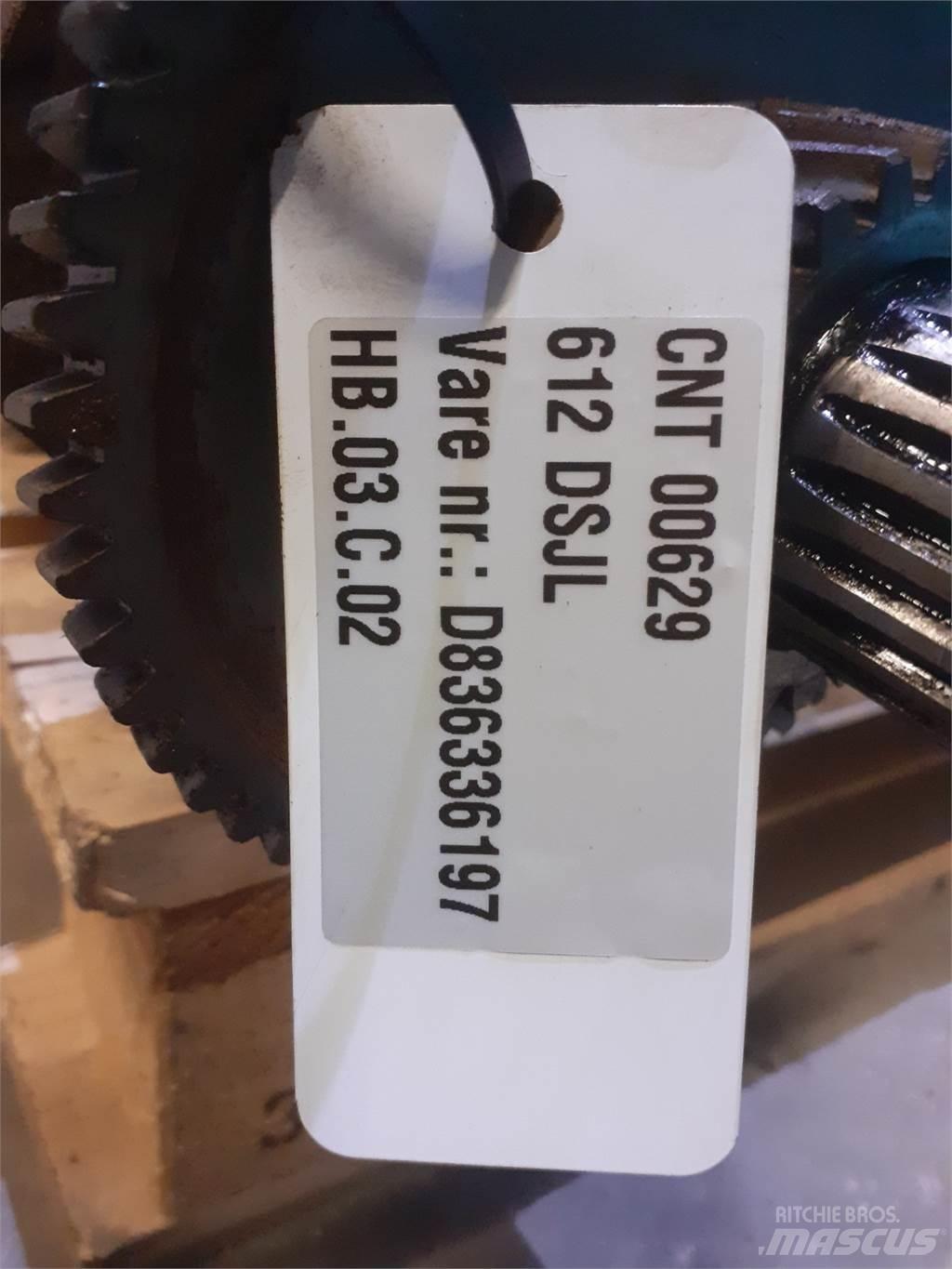 Valmet 612 DSJL Motori