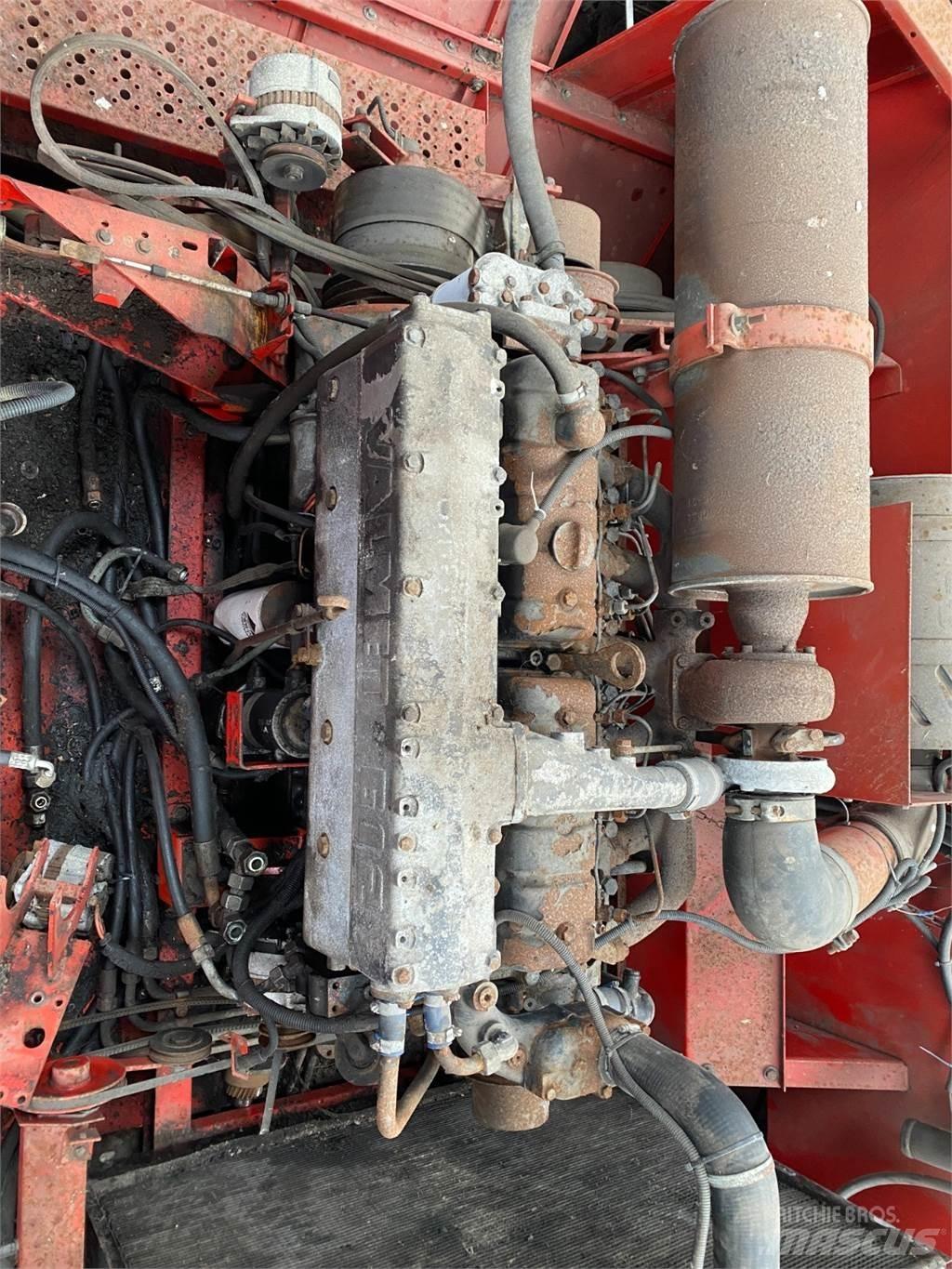 Valmet 612 DSJL Motori
