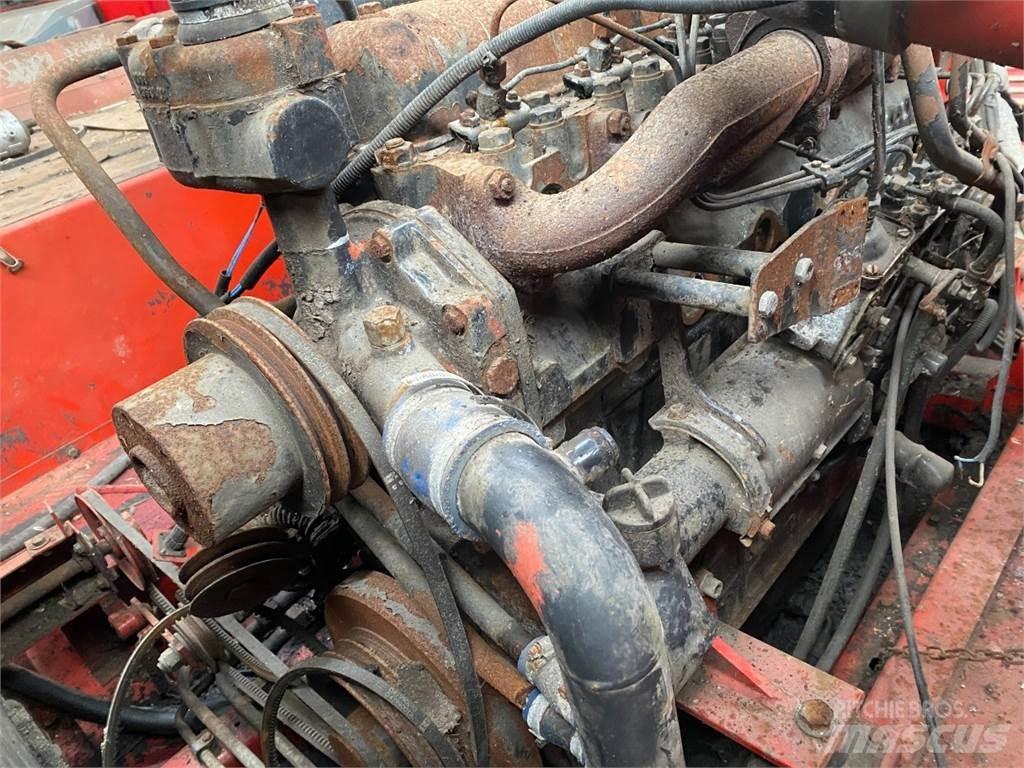 Valmet 612 DSJL Motori