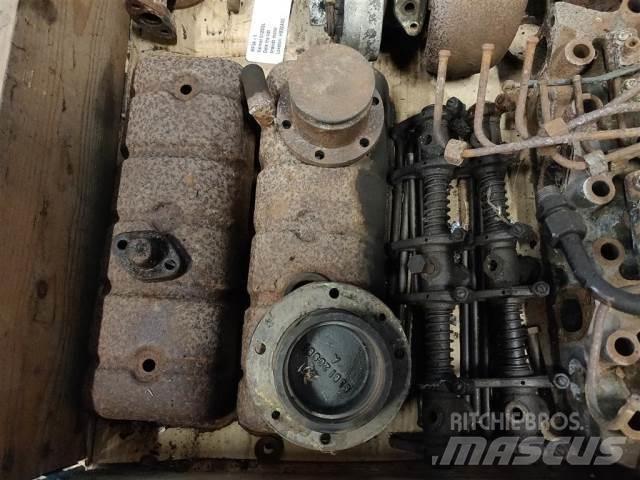 Valmet 612 DSL Motori